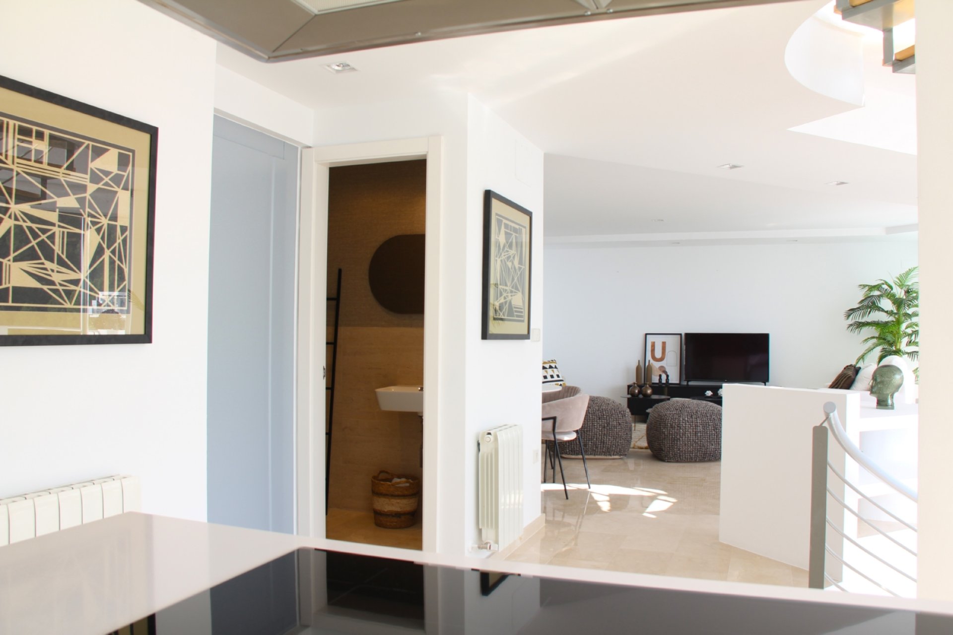 Obra nueva - Villa independiente - Altea