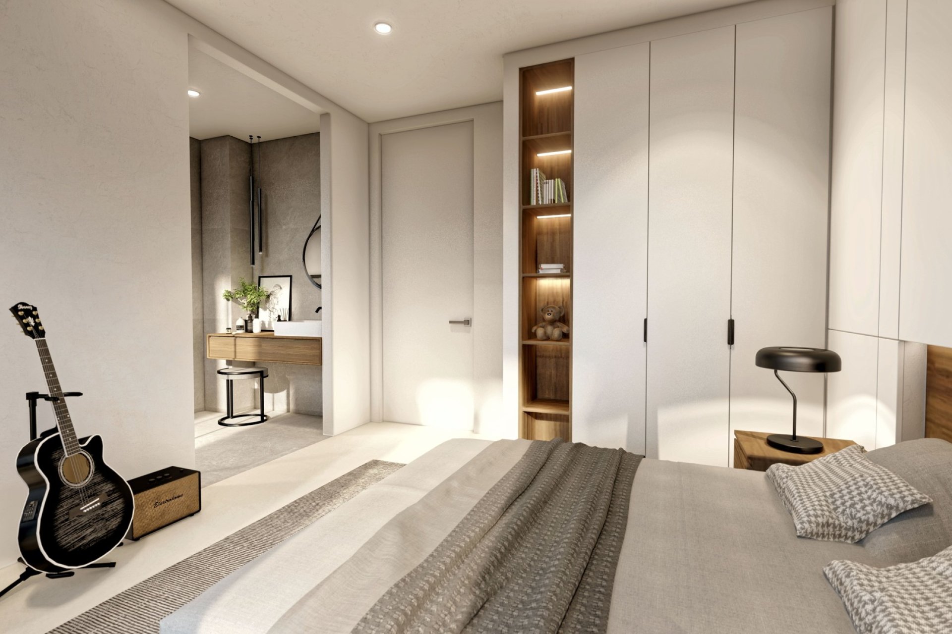 Obra nueva - Villa independiente - Altea