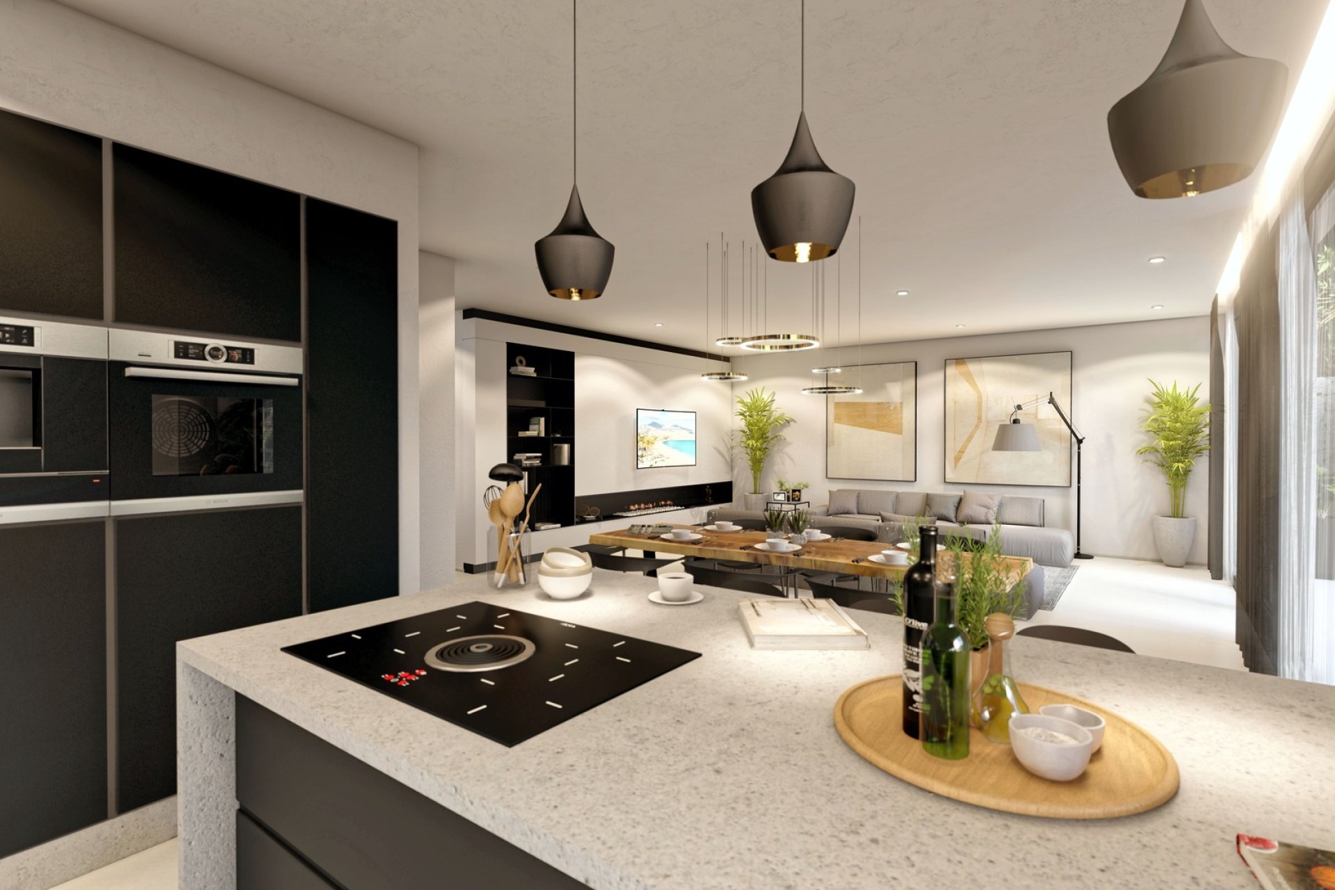 Obra nueva - Villa independiente - Altea