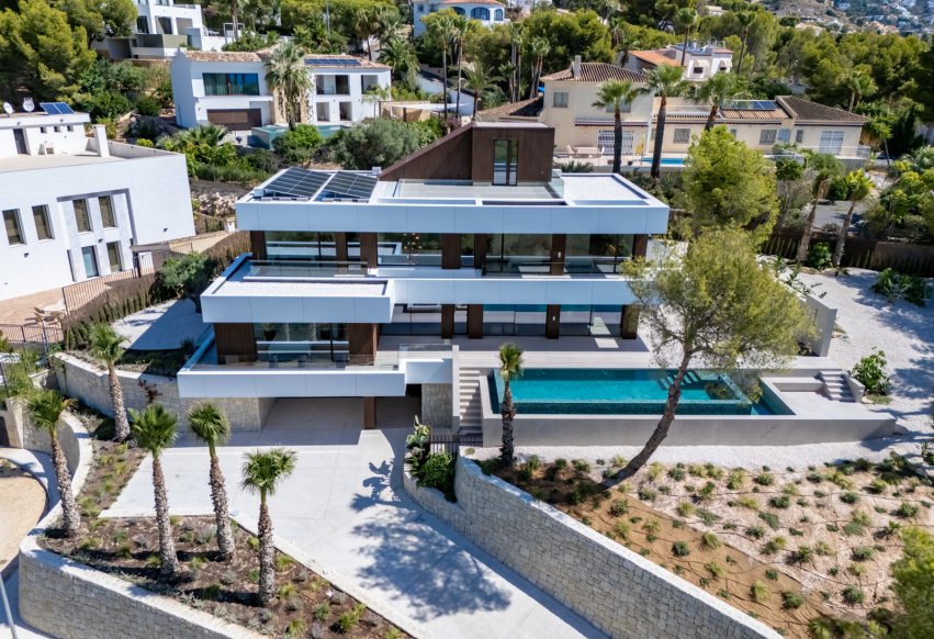 Obra nueva - Villa independiente - Altea
