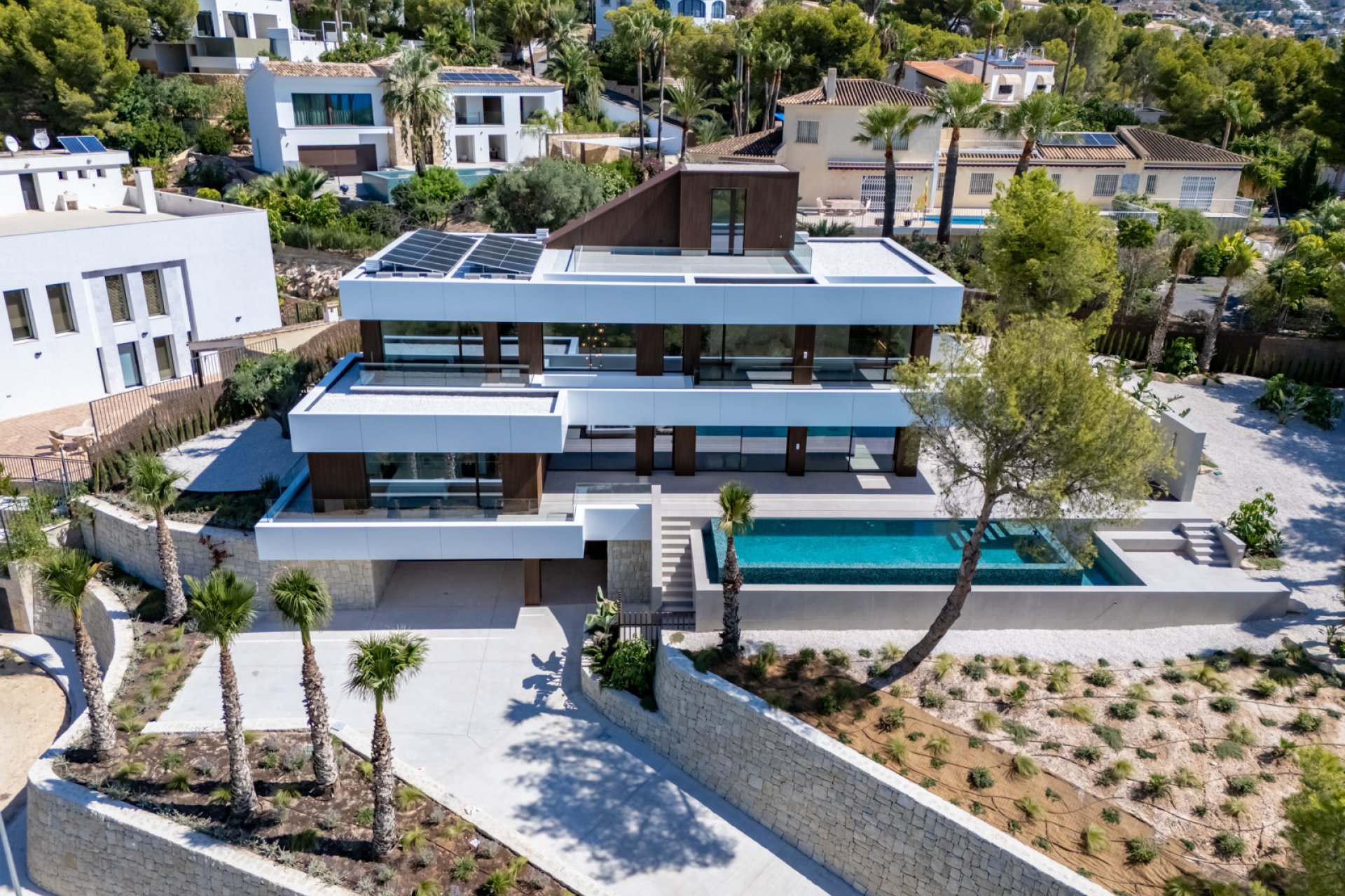 Obra nueva - Villa independiente - Altea