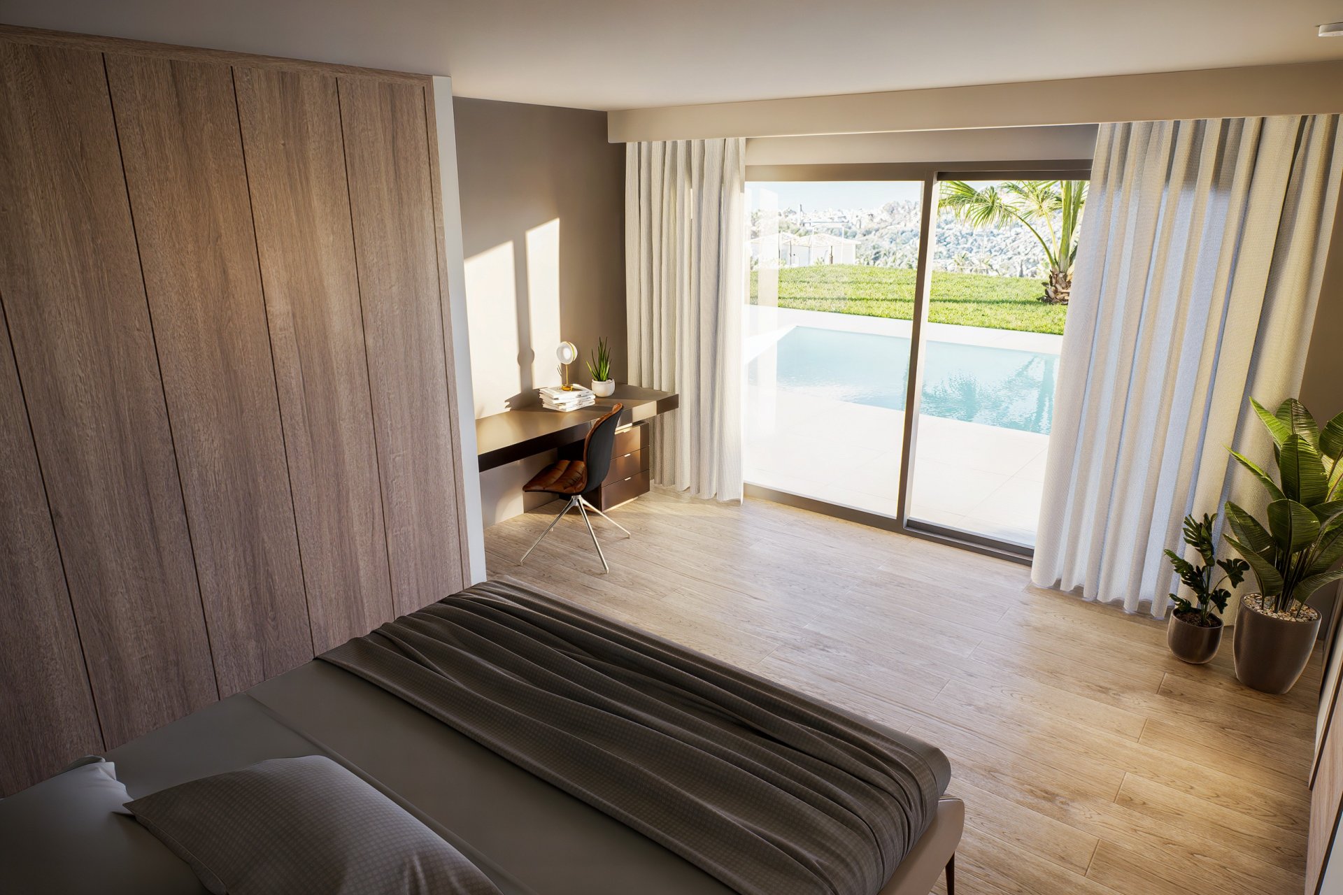 Obra nueva - Villa independiente - Altea