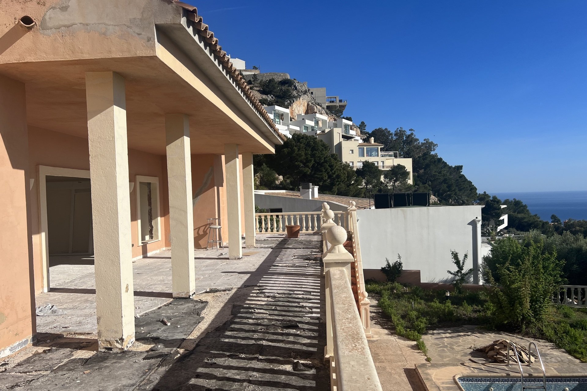 Obra nueva - Villa independiente - Altea