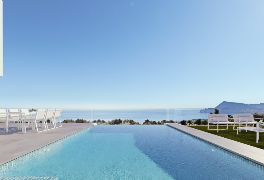 Obra nueva - Villa independiente - Altea