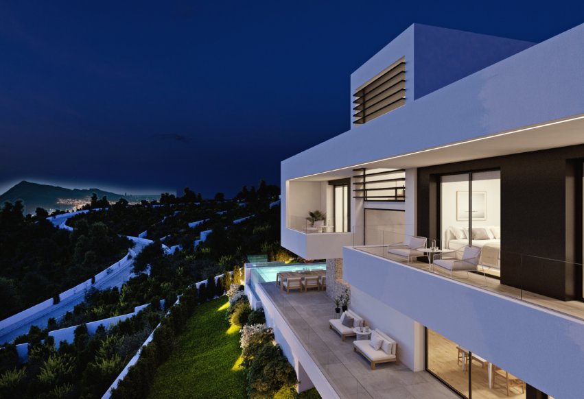 Obra nueva - Villa independiente - Altea