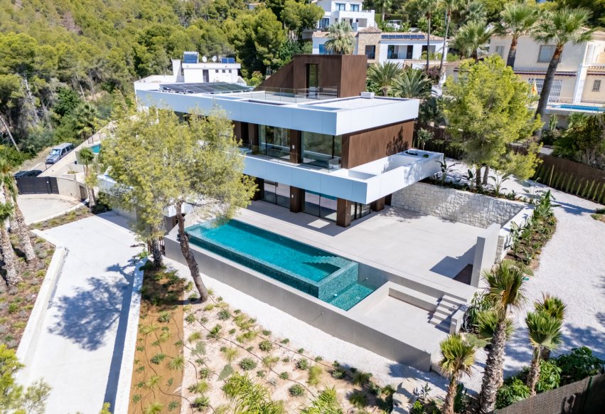 Obra nueva - Villa independiente - Altea