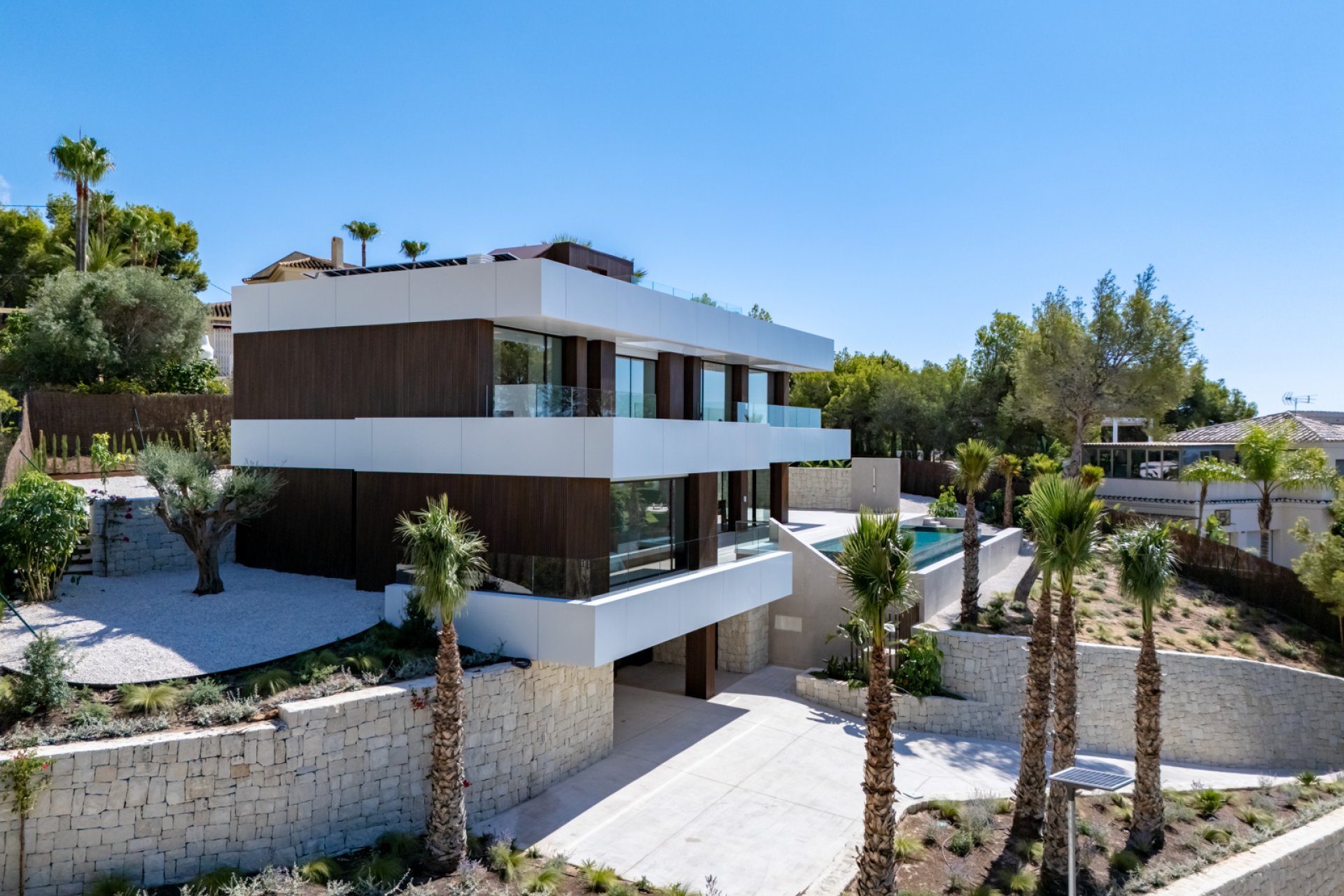 Obra nueva - Villa independiente - Altea