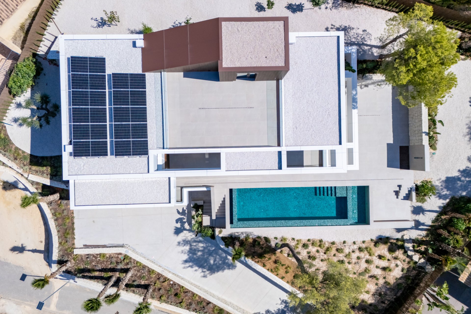 Obra nueva - Villa independiente - Altea