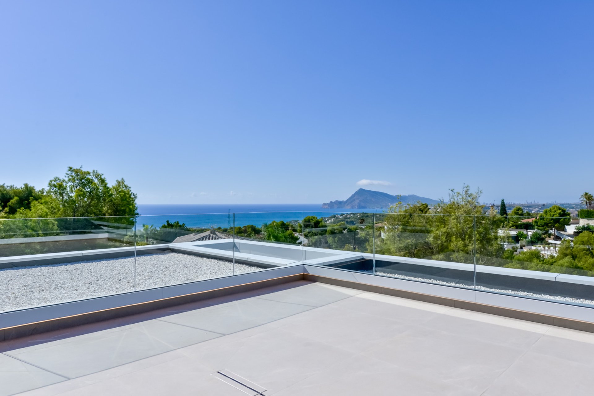 Obra nueva - Villa independiente - Altea