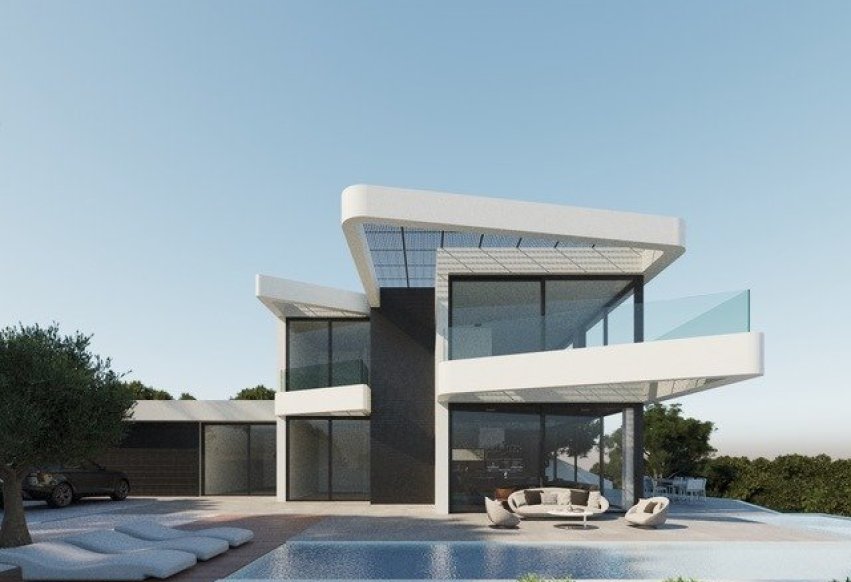 Obra nueva - Villa independiente - Altea