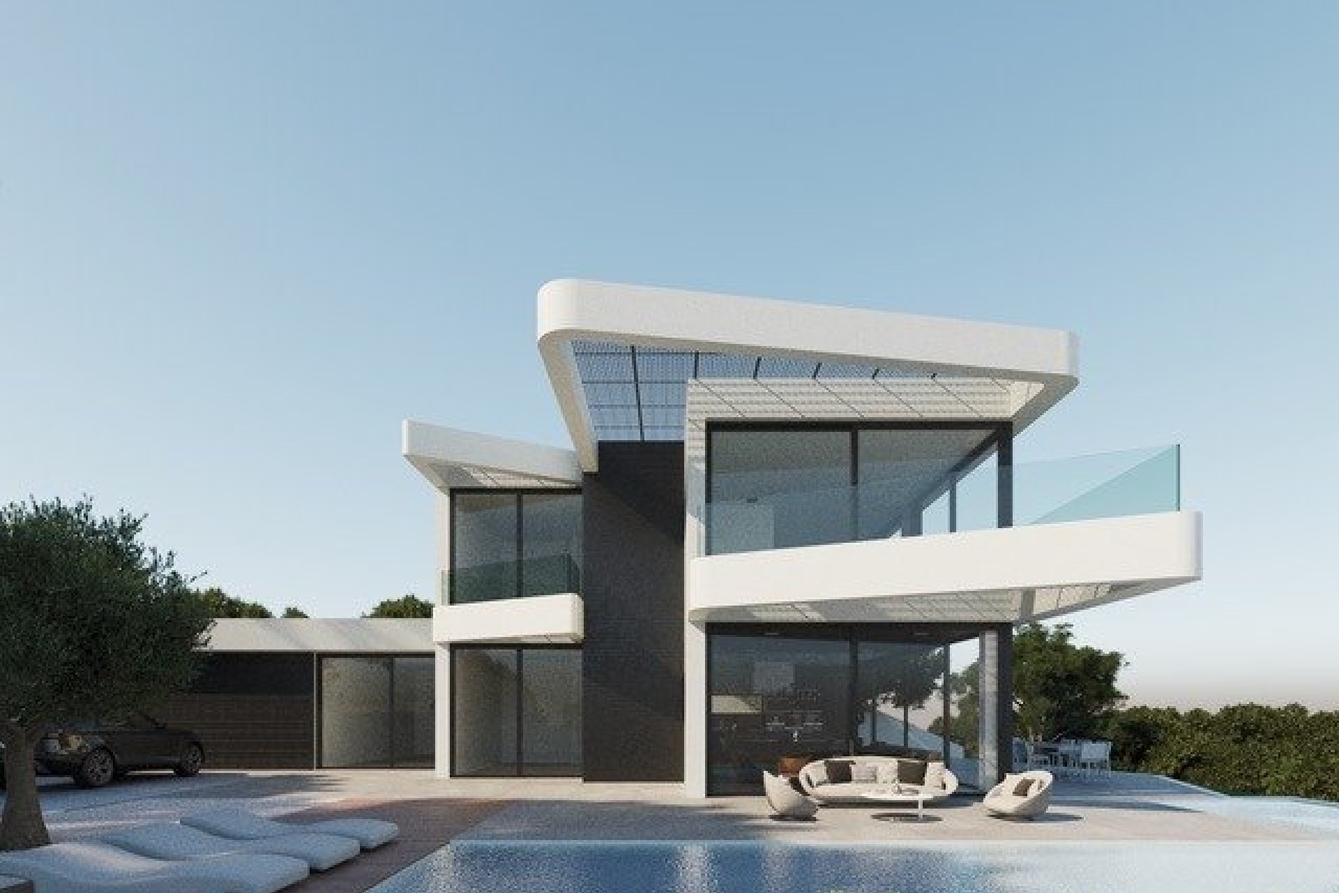 Obra nueva - Villa independiente - Altea