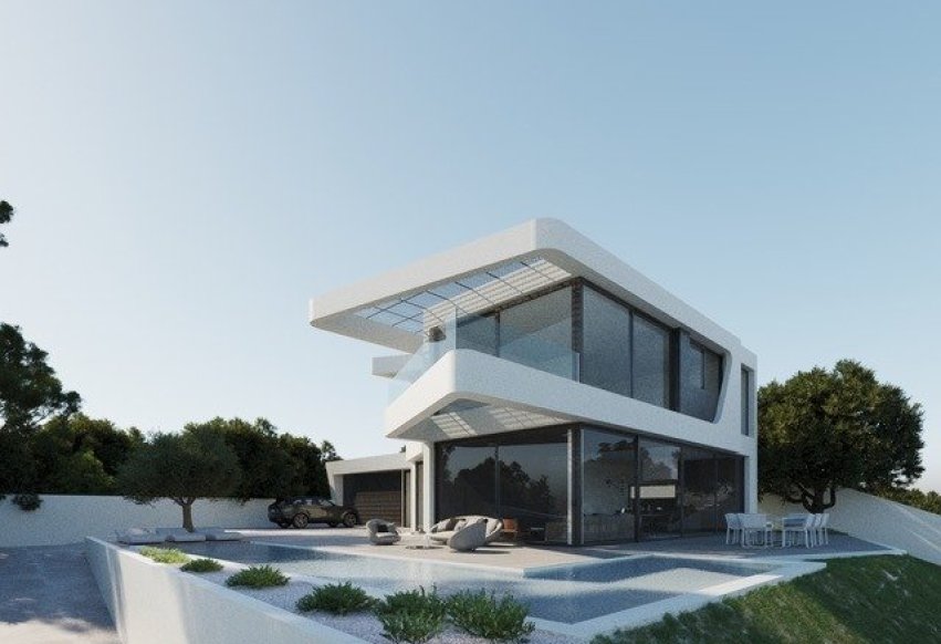 Obra nueva - Villa independiente - Altea