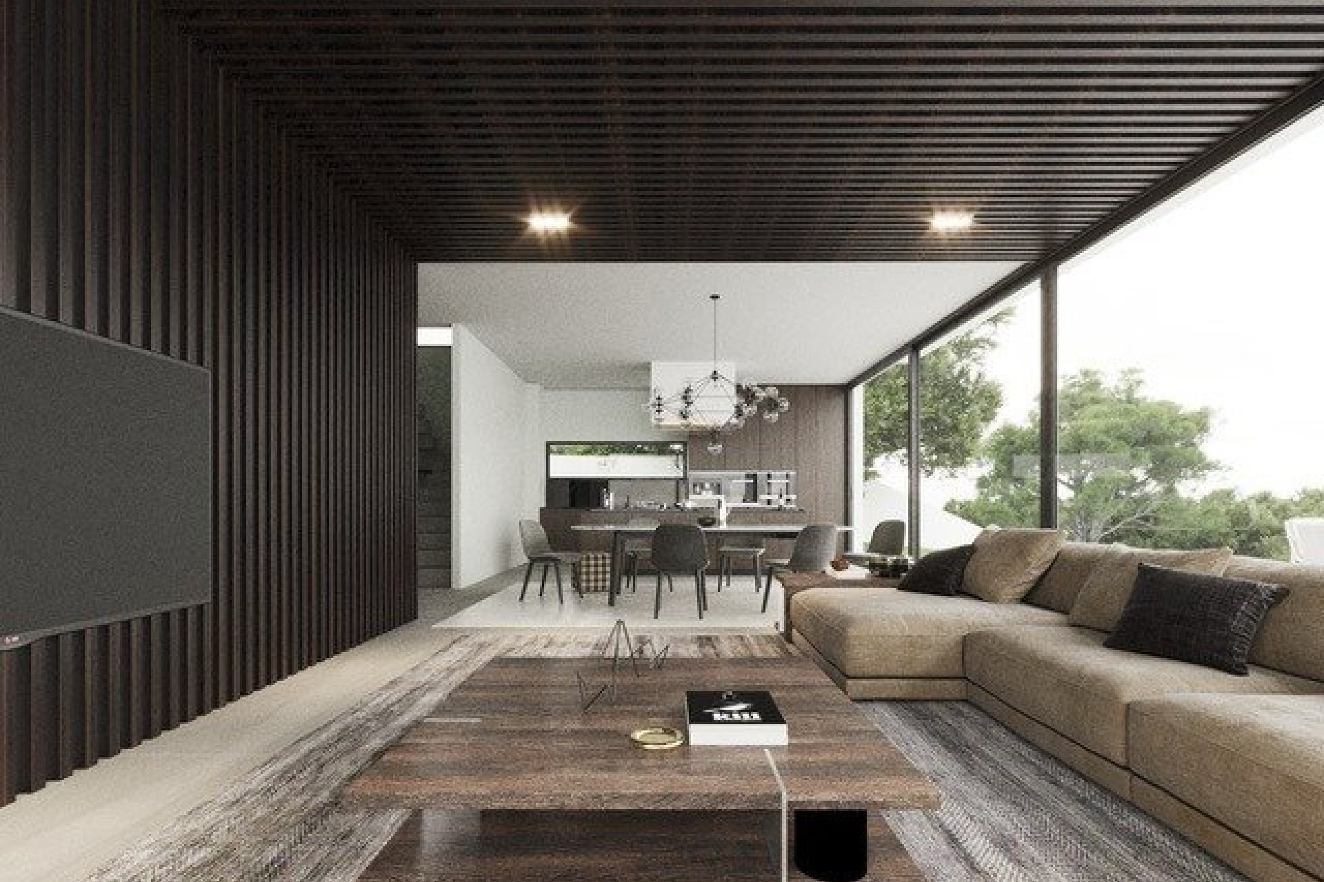 Obra nueva - Villa independiente - Altea