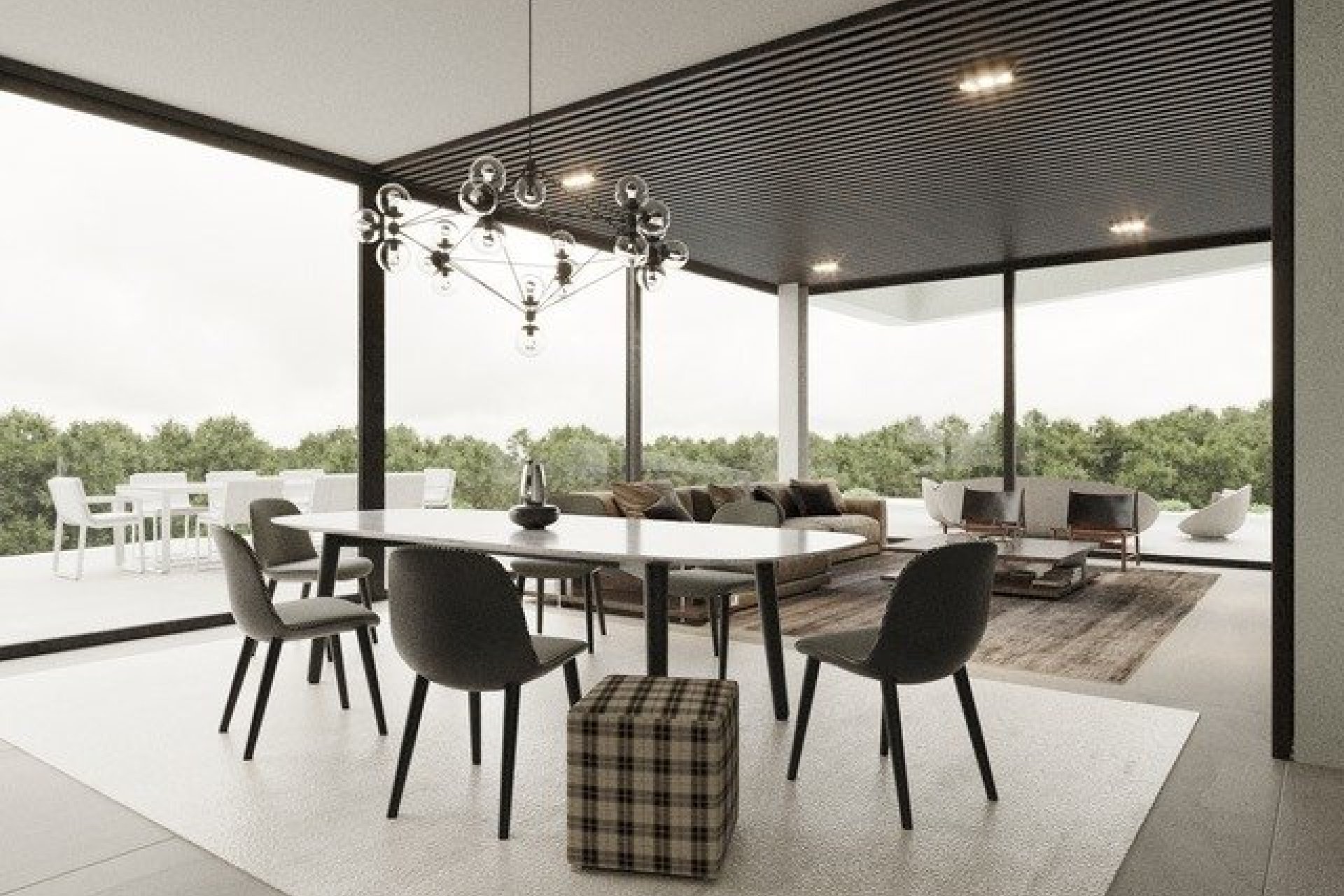 Obra nueva - Villa independiente - Altea