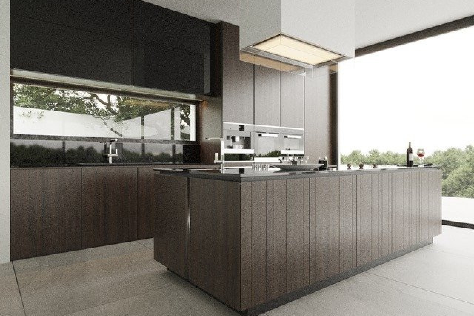 Obra nueva - Villa independiente - Altea