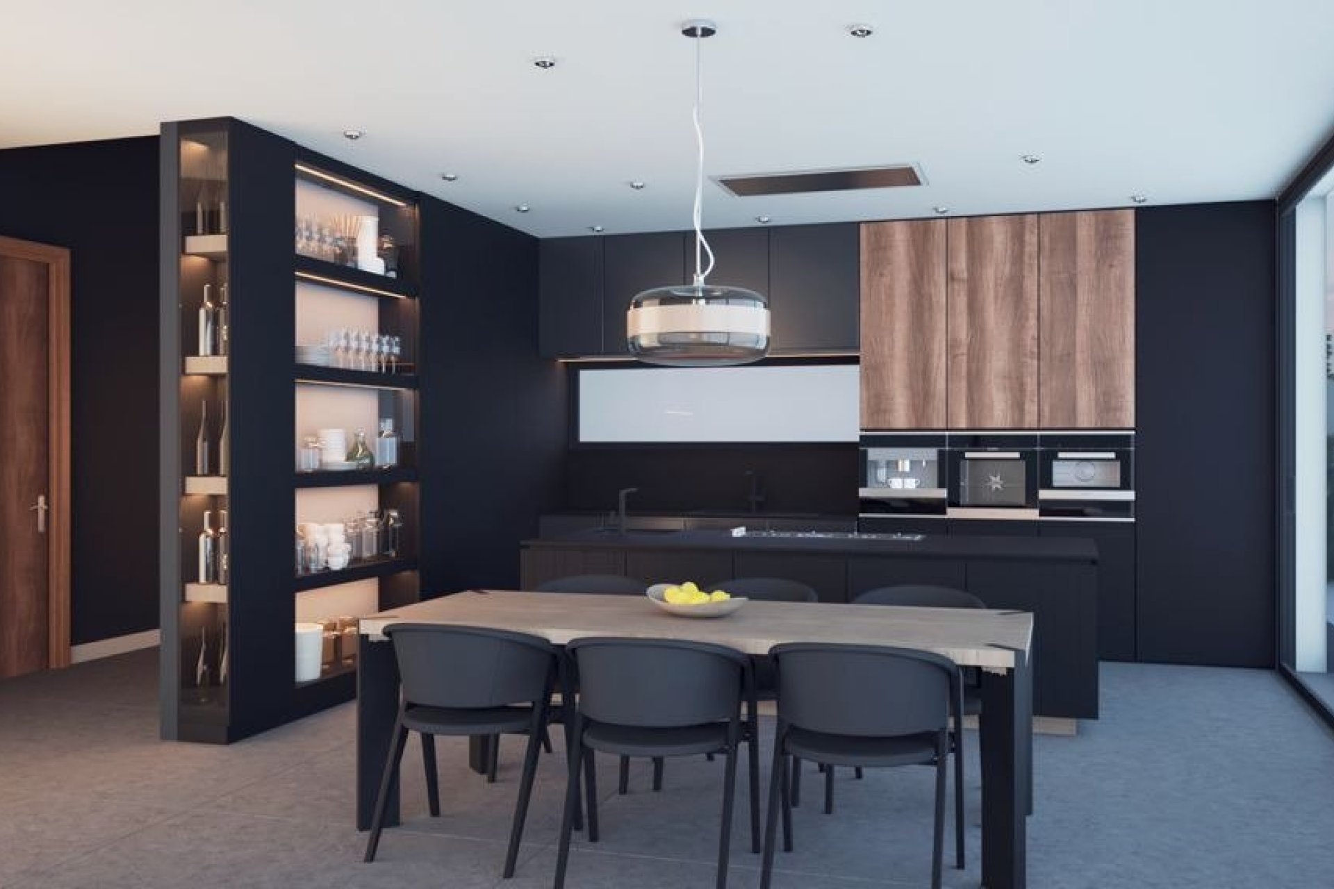 Obra nueva - Villa independiente - Altea