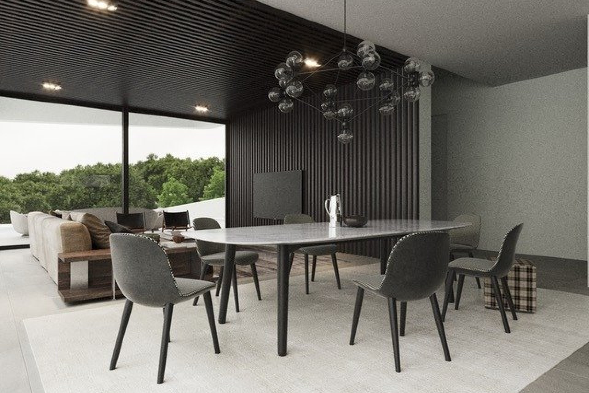 Obra nueva - Villa independiente - Altea