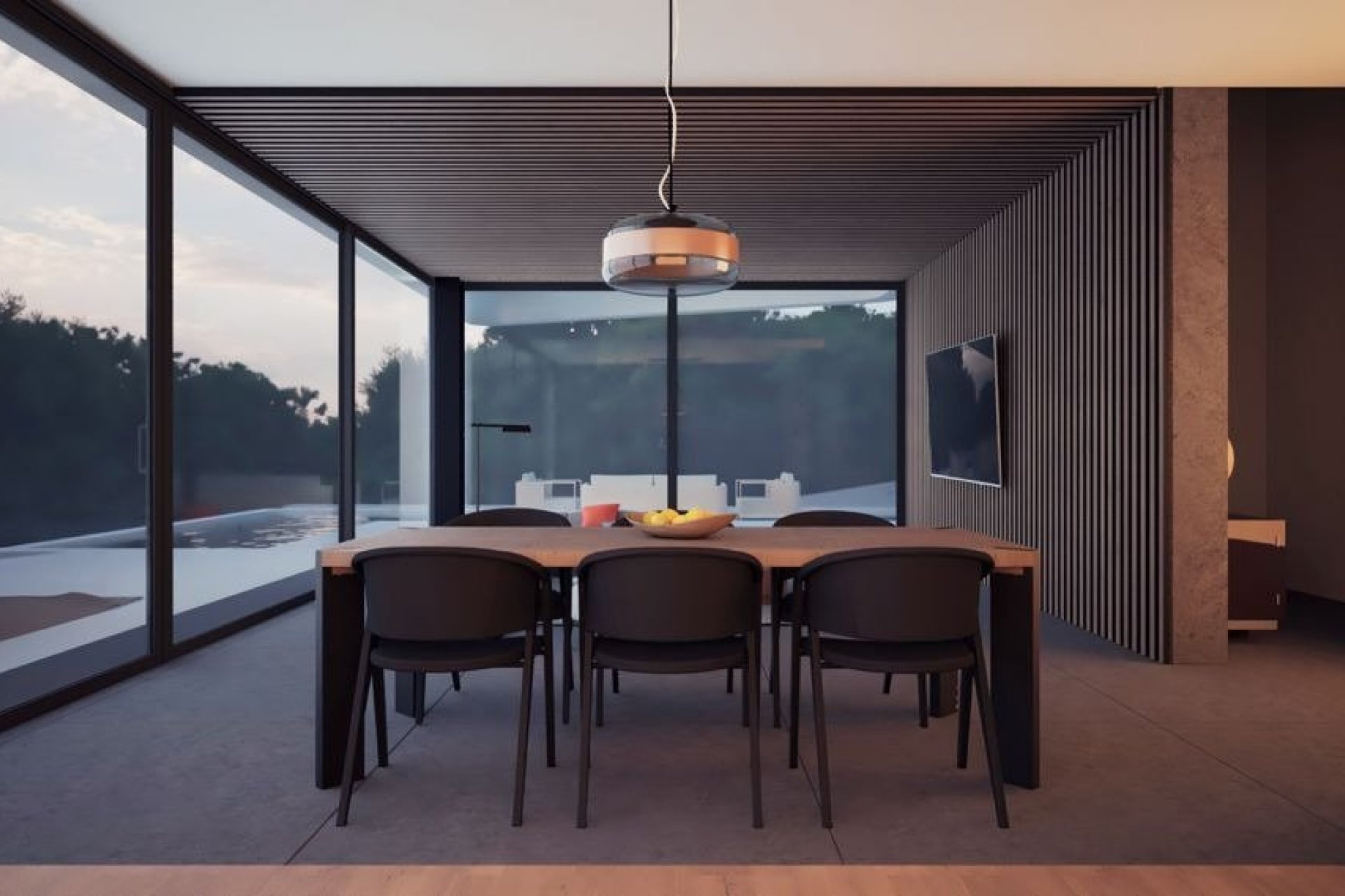 Obra nueva - Villa independiente - Altea