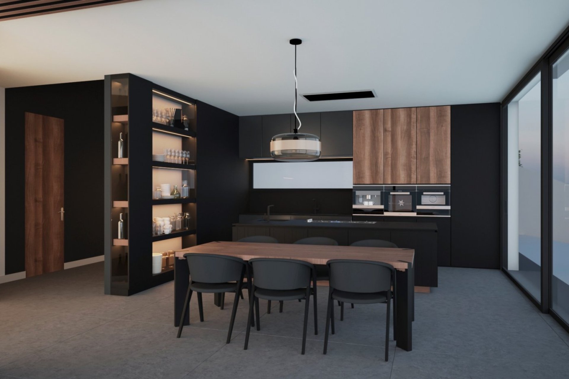 Obra nueva - Villa independiente - Altea