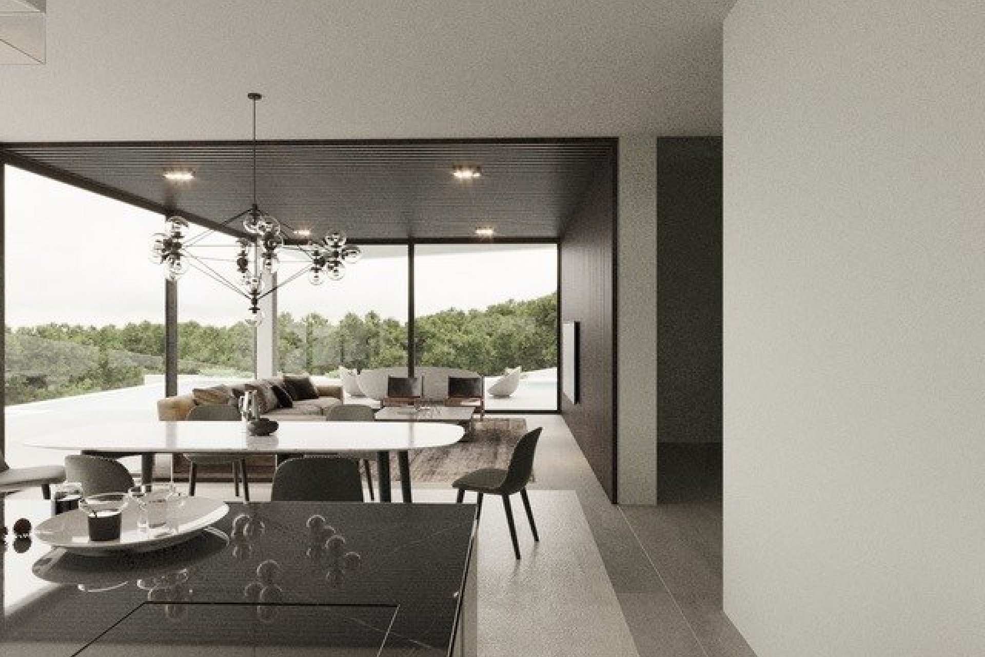 Obra nueva - Villa independiente - Altea