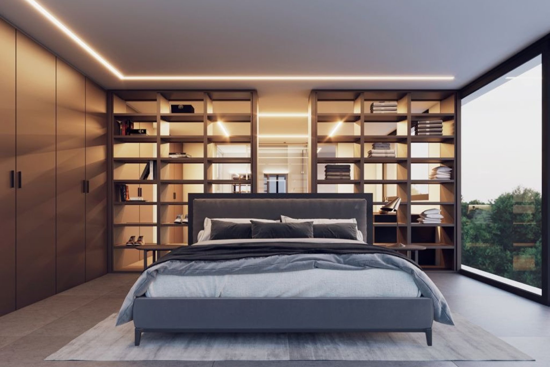 Obra nueva - Villa independiente - Altea