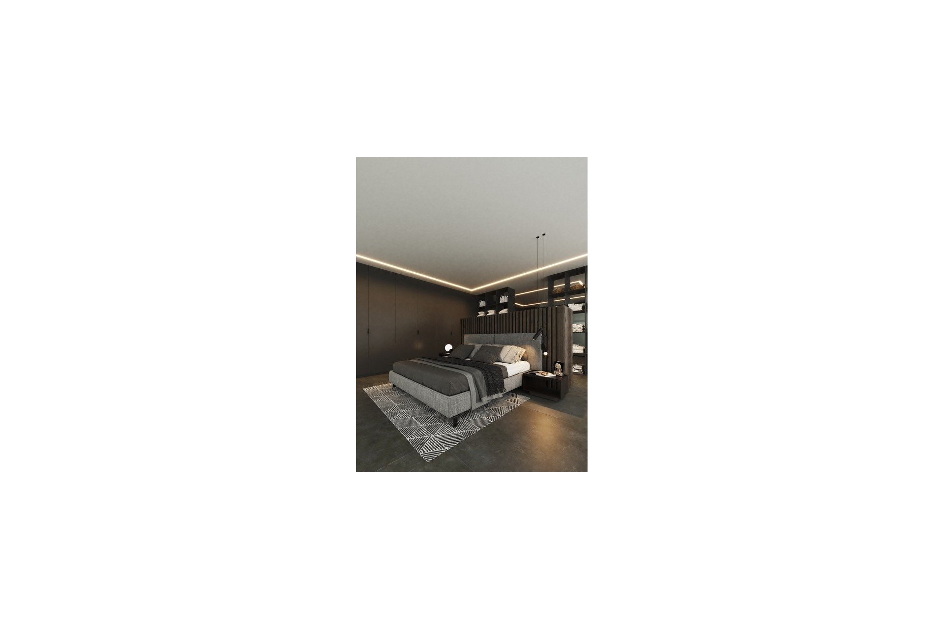 Obra nueva - Villa independiente - Altea