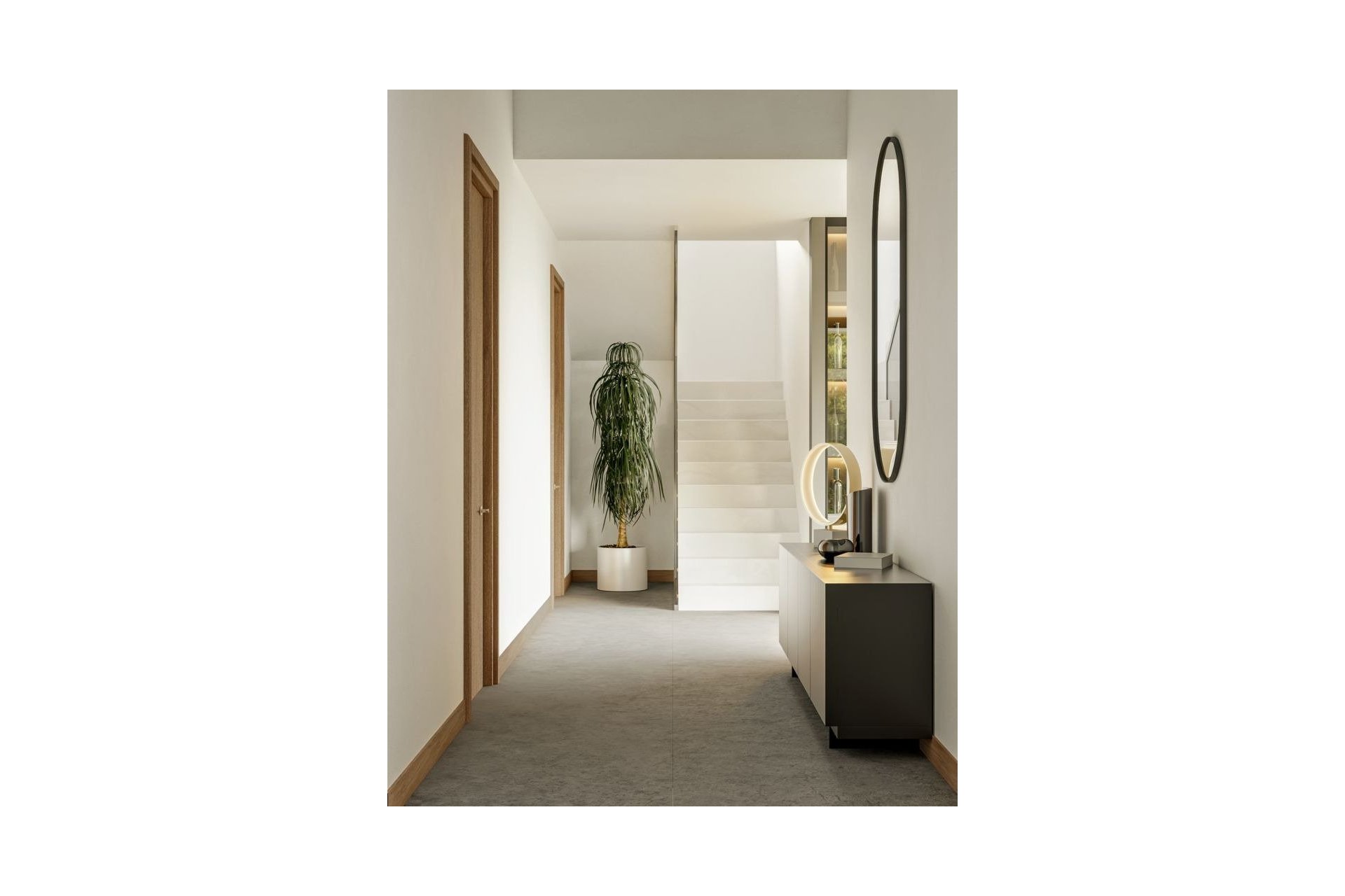 Obra nueva - Villa independiente - Altea