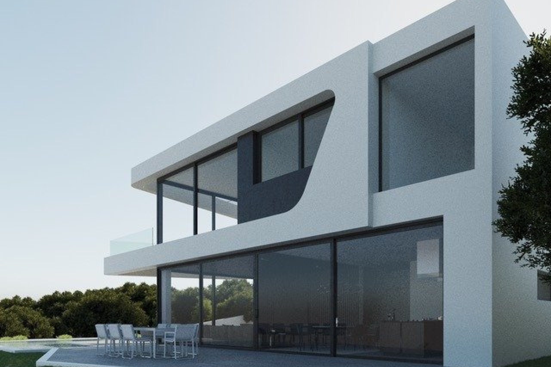 Obra nueva - Villa independiente - Altea