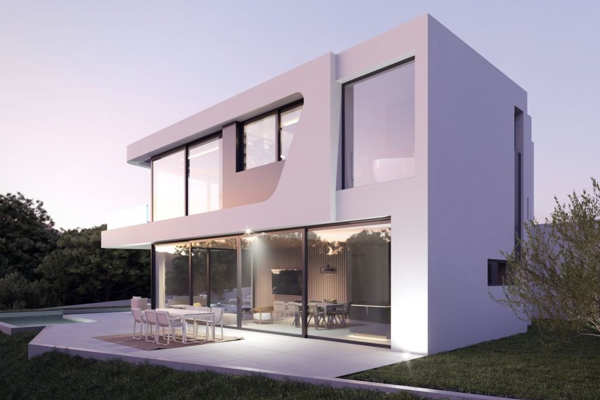 Obra nueva - Villa independiente - Altea