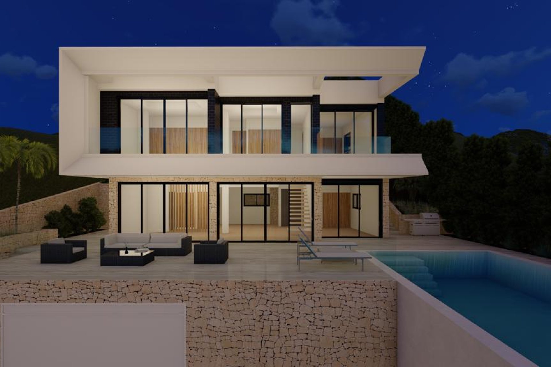 Obra nueva - Villa independiente - Altea