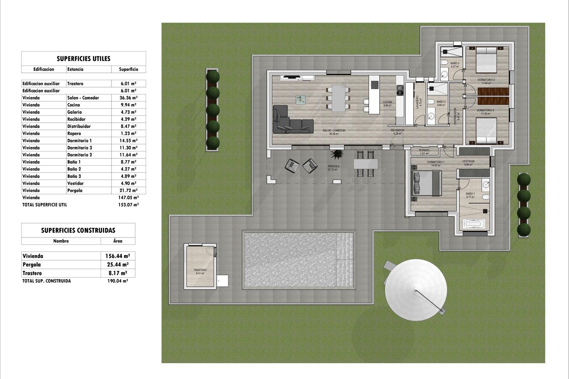 Obra nueva - Villa independiente - Aspe