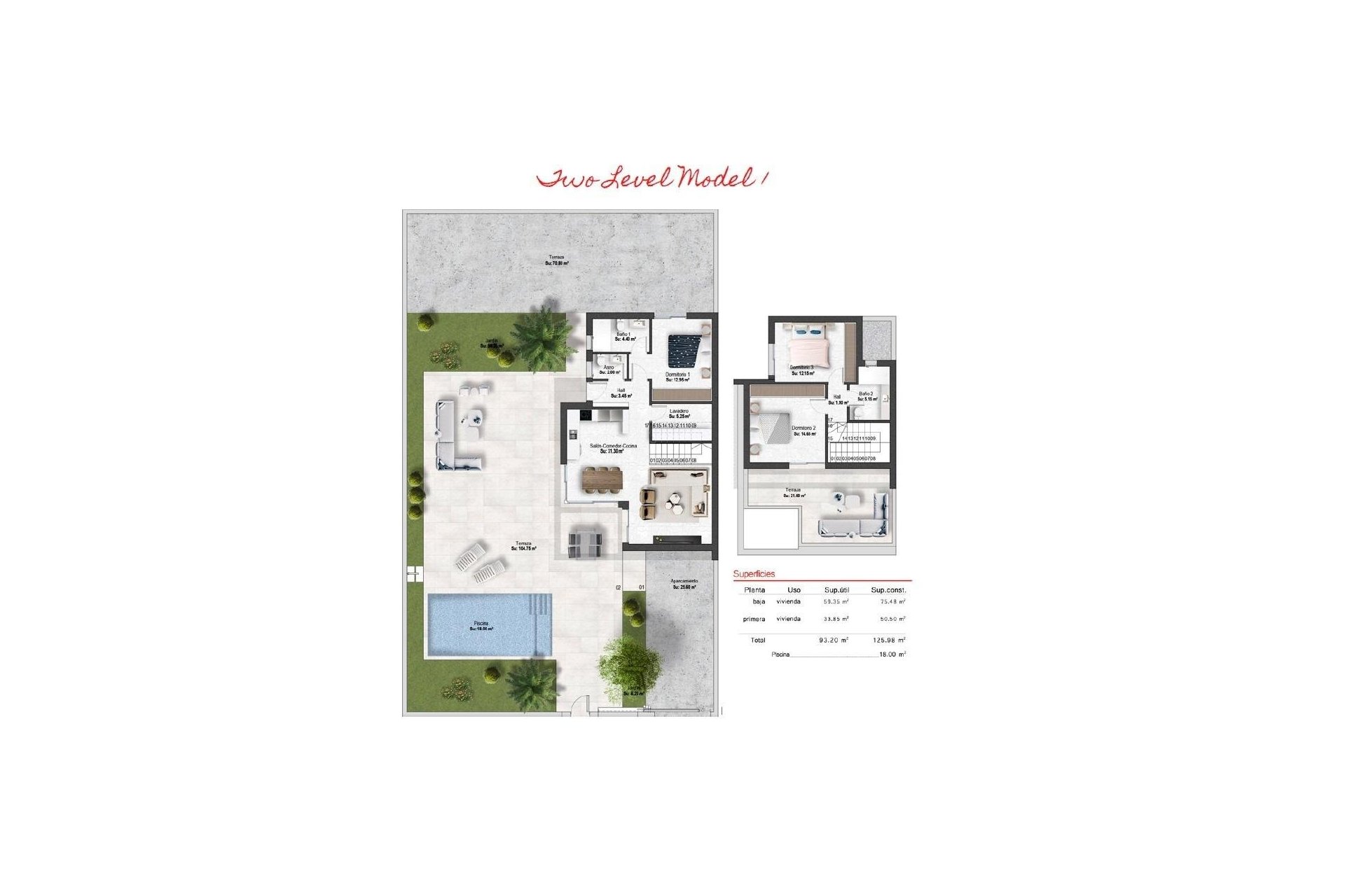 Obra nueva - Villa independiente - Baños y Mendigo