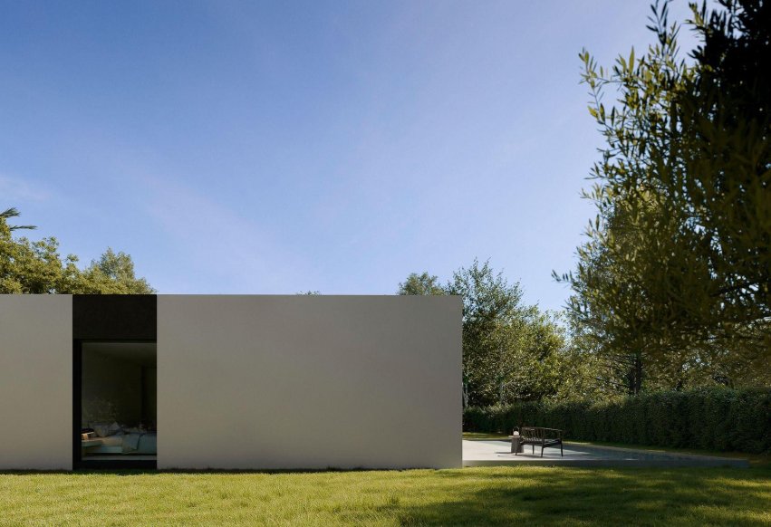 Obra nueva - Villa independiente - Benidorm