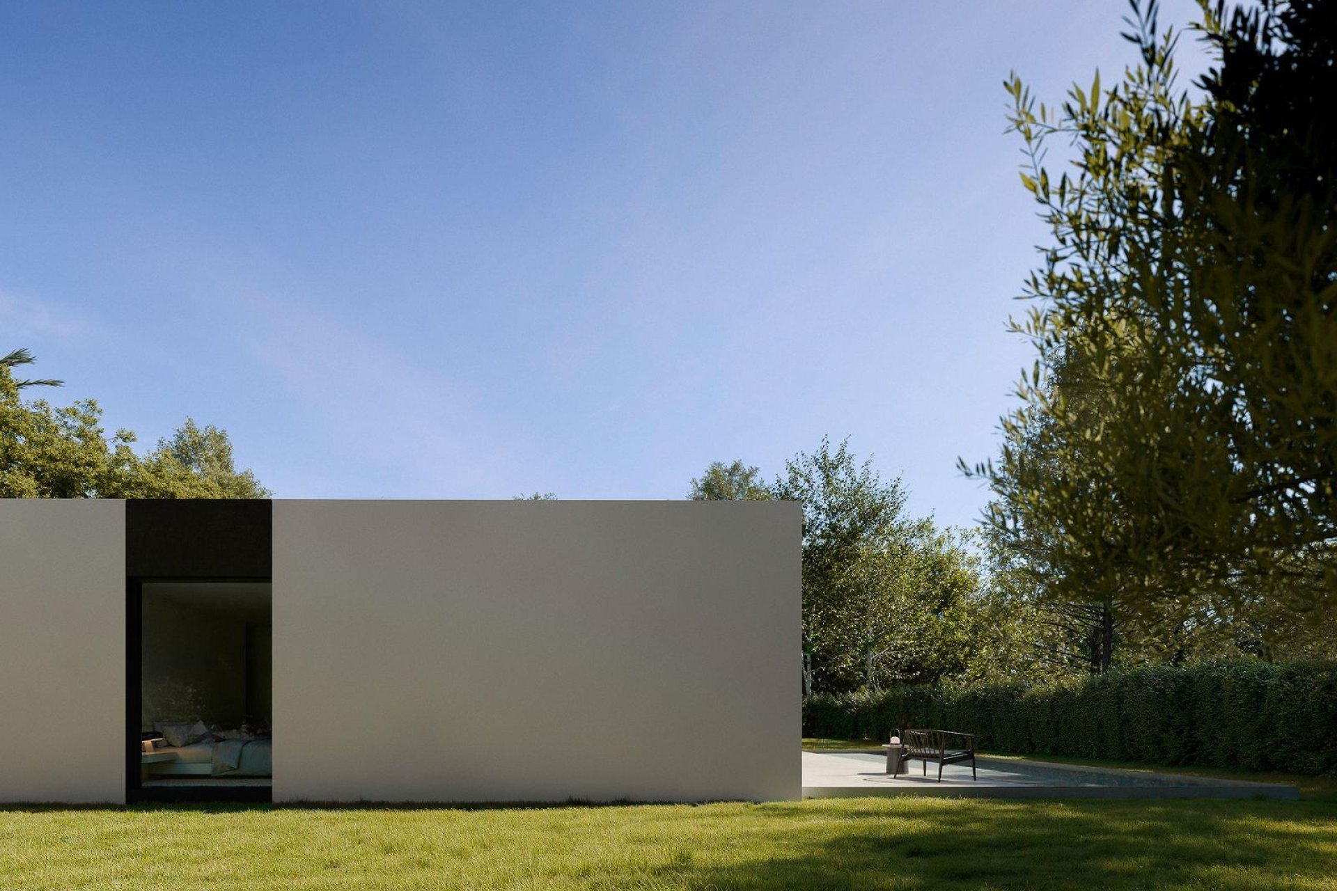 Obra nueva - Villa independiente - Benidorm