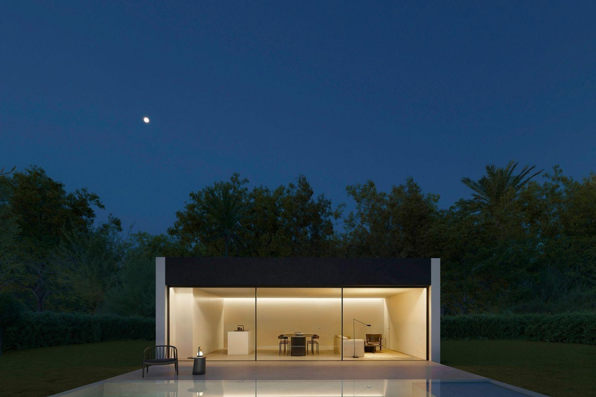 Obra nueva - Villa independiente - Benidorm