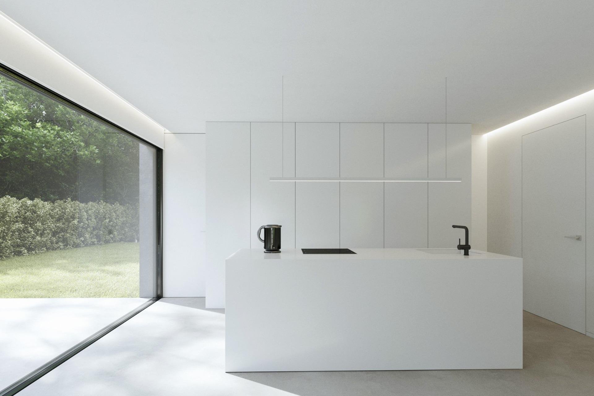 Obra nueva - Villa independiente - Benidorm