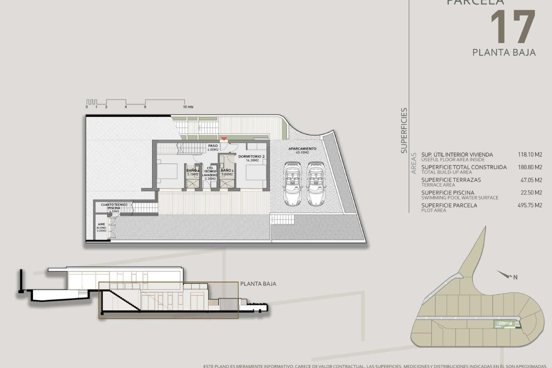Obra nueva - Villa independiente - Benidorm