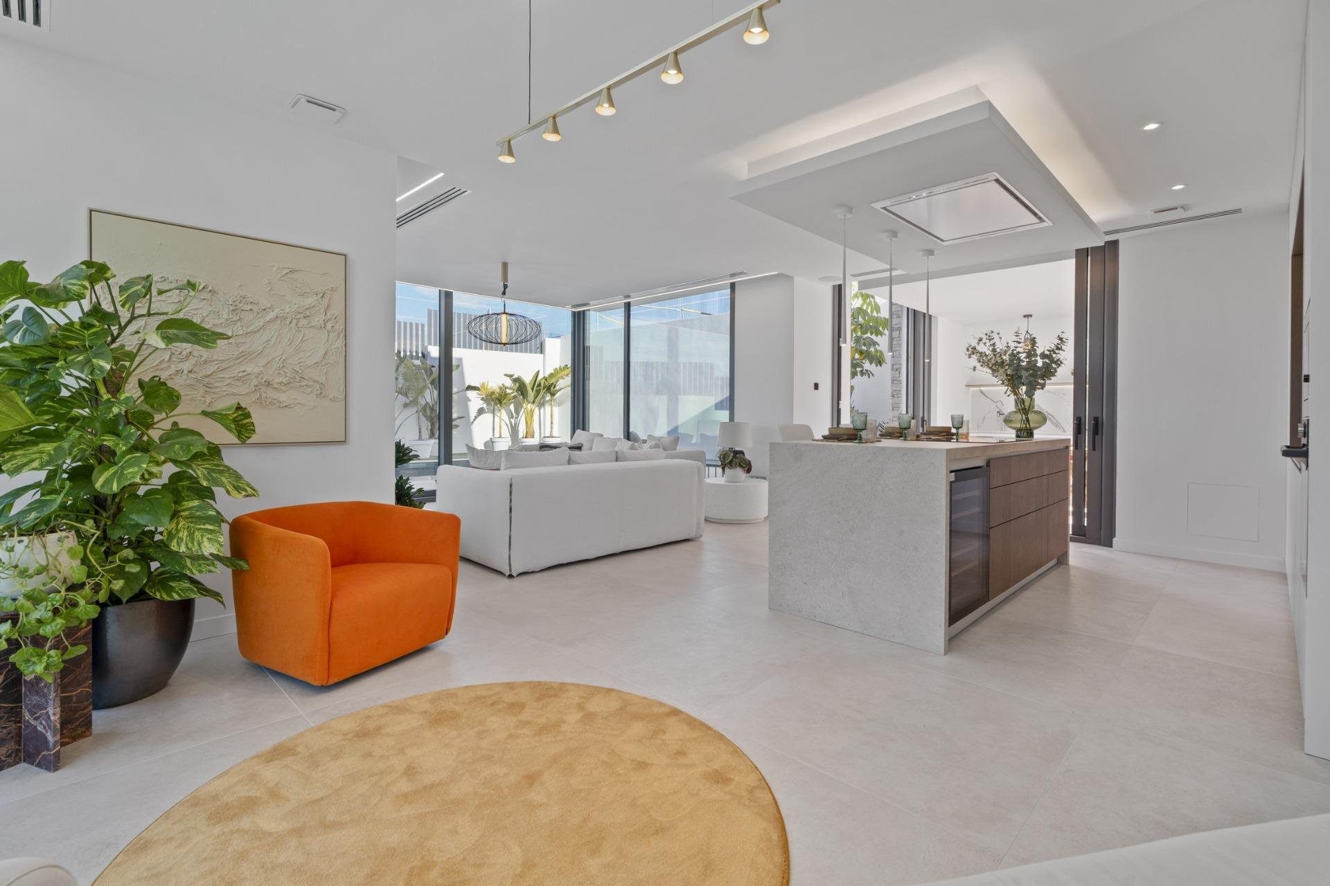 Obra nueva - Villa independiente - Benidorm