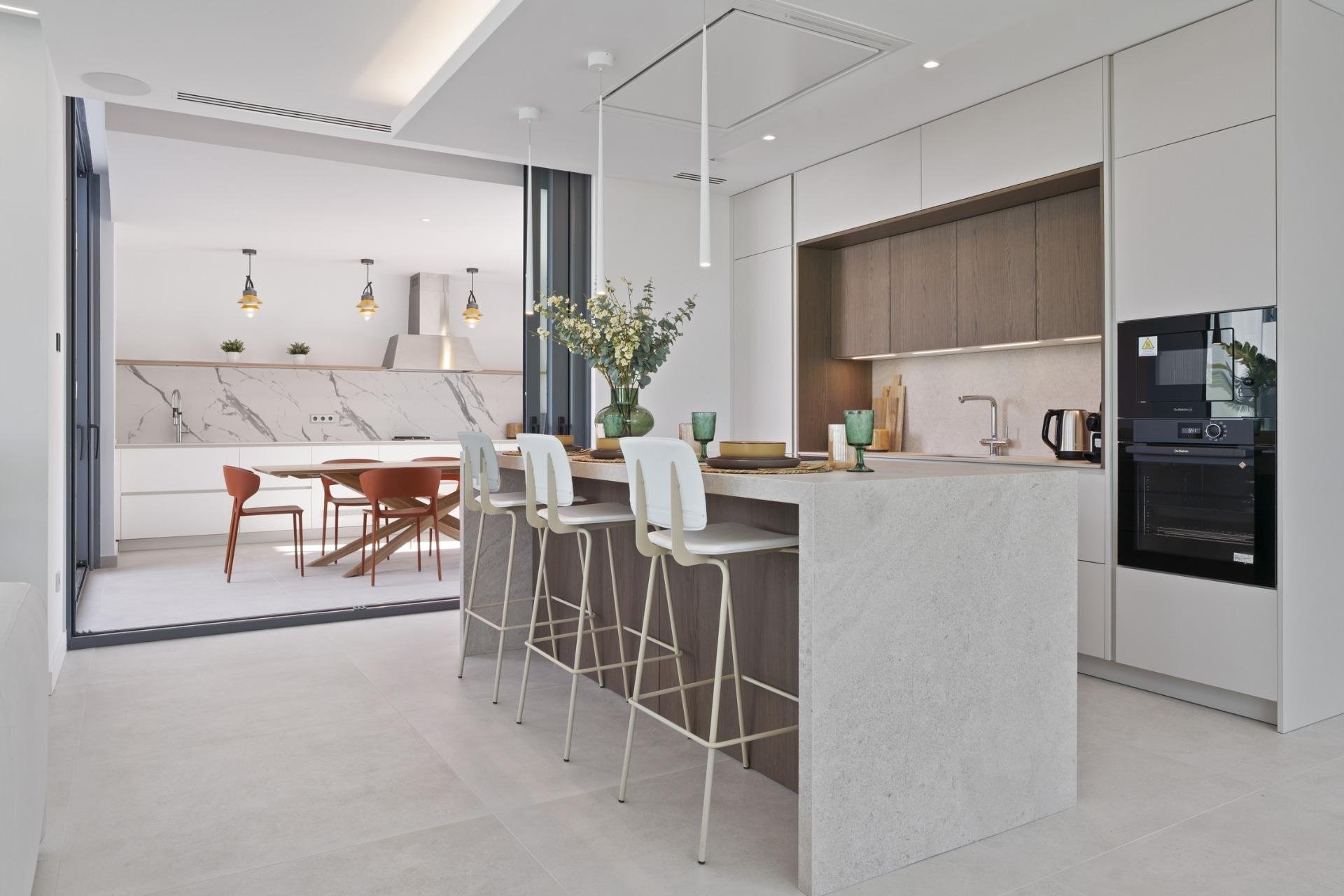 Obra nueva - Villa independiente - Benidorm