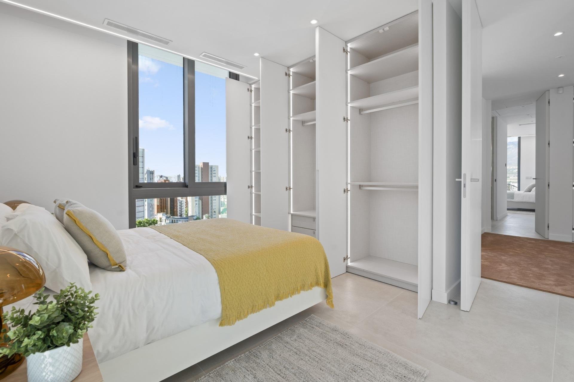 Obra nueva - Villa independiente - Benidorm