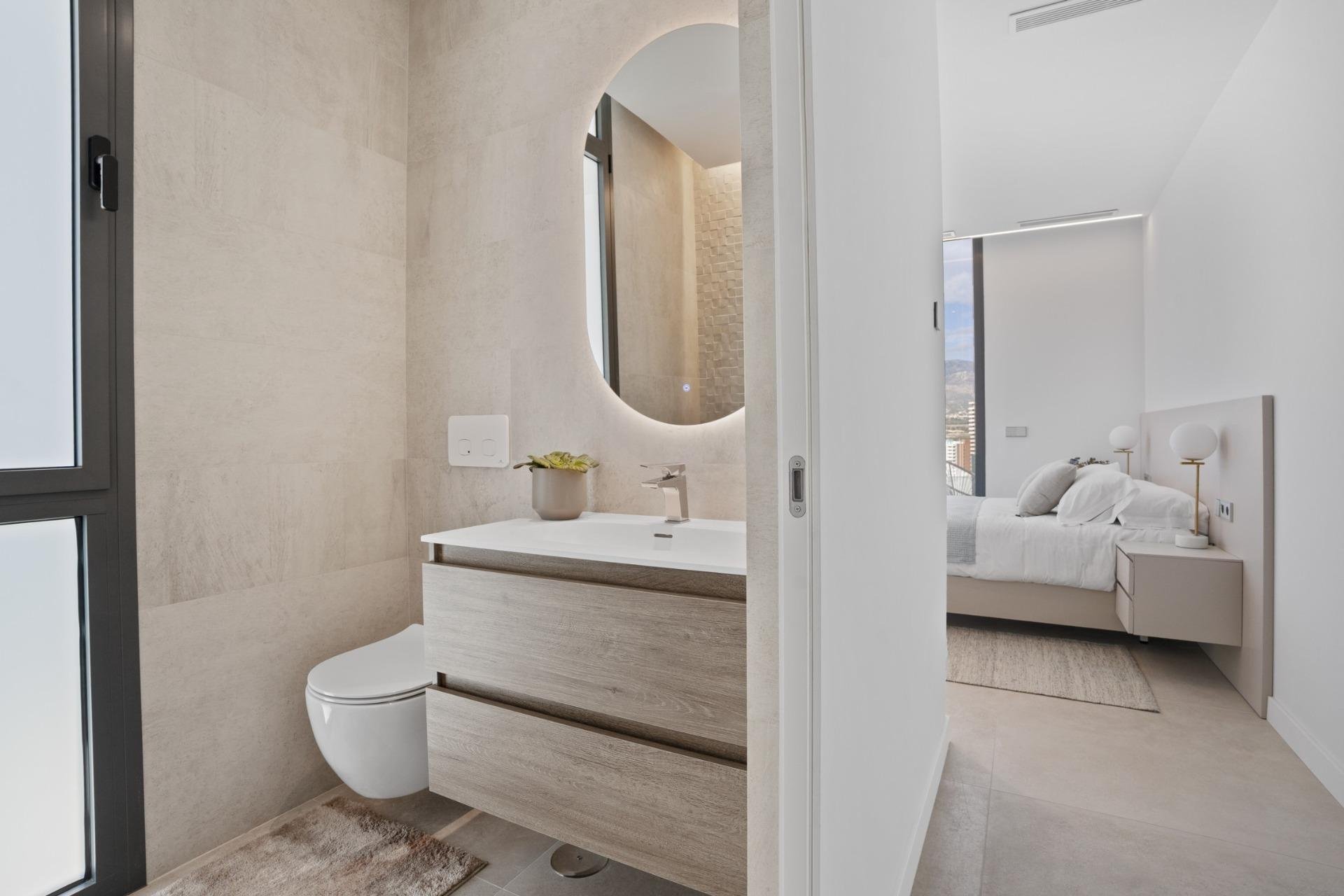 Obra nueva - Villa independiente - Benidorm