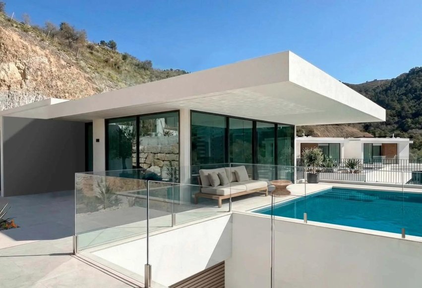 Obra nueva - Villa independiente - Benidorm