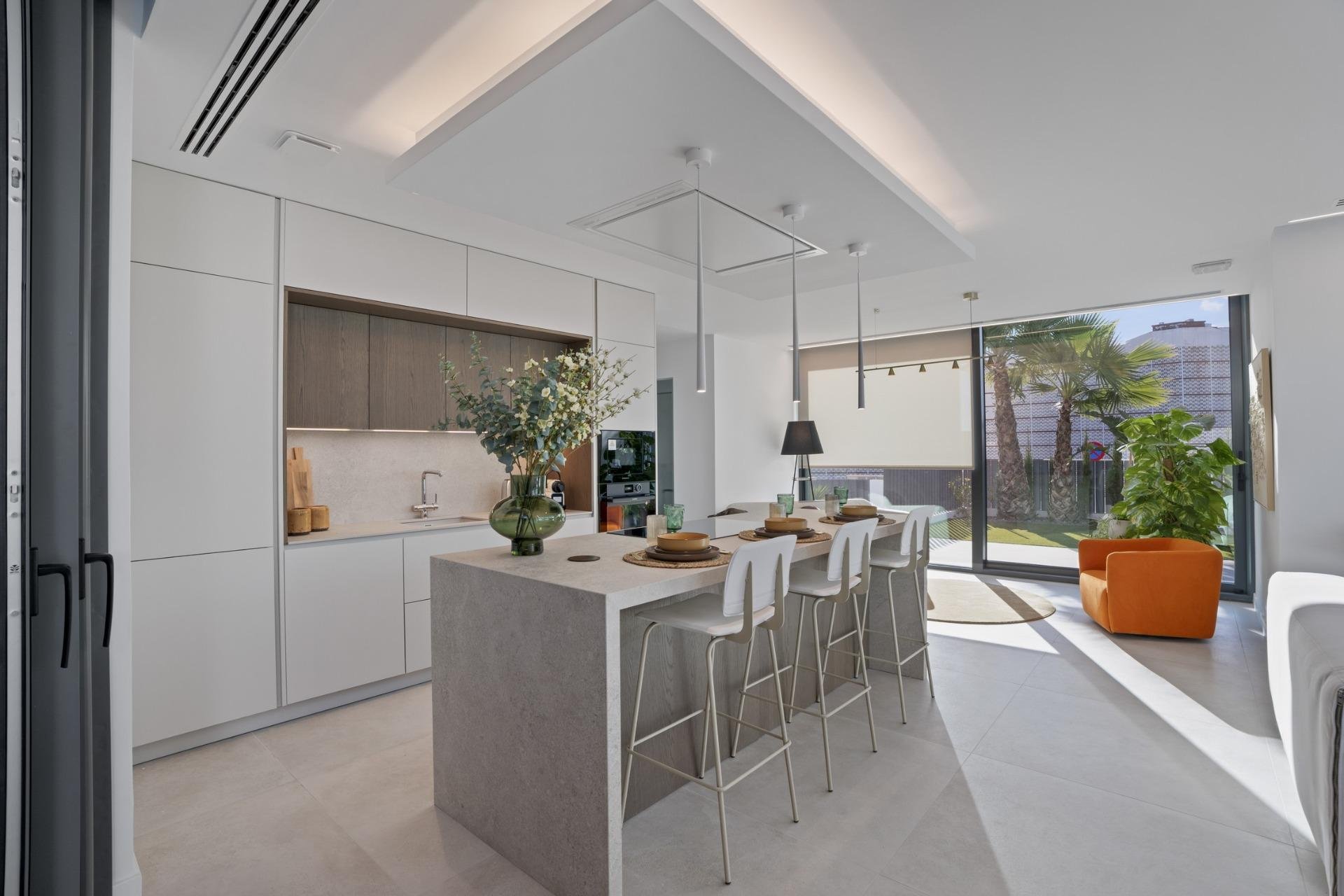 Obra nueva - Villa independiente - Benidorm
