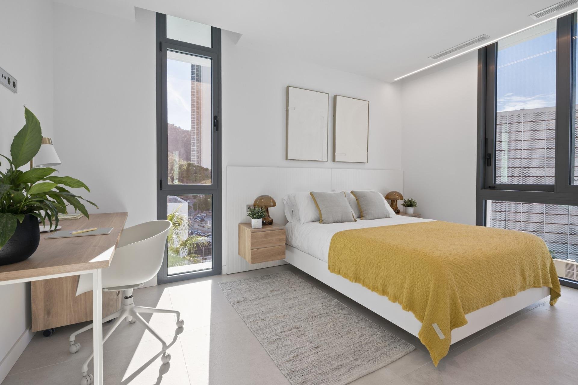 Obra nueva - Villa independiente - Benidorm