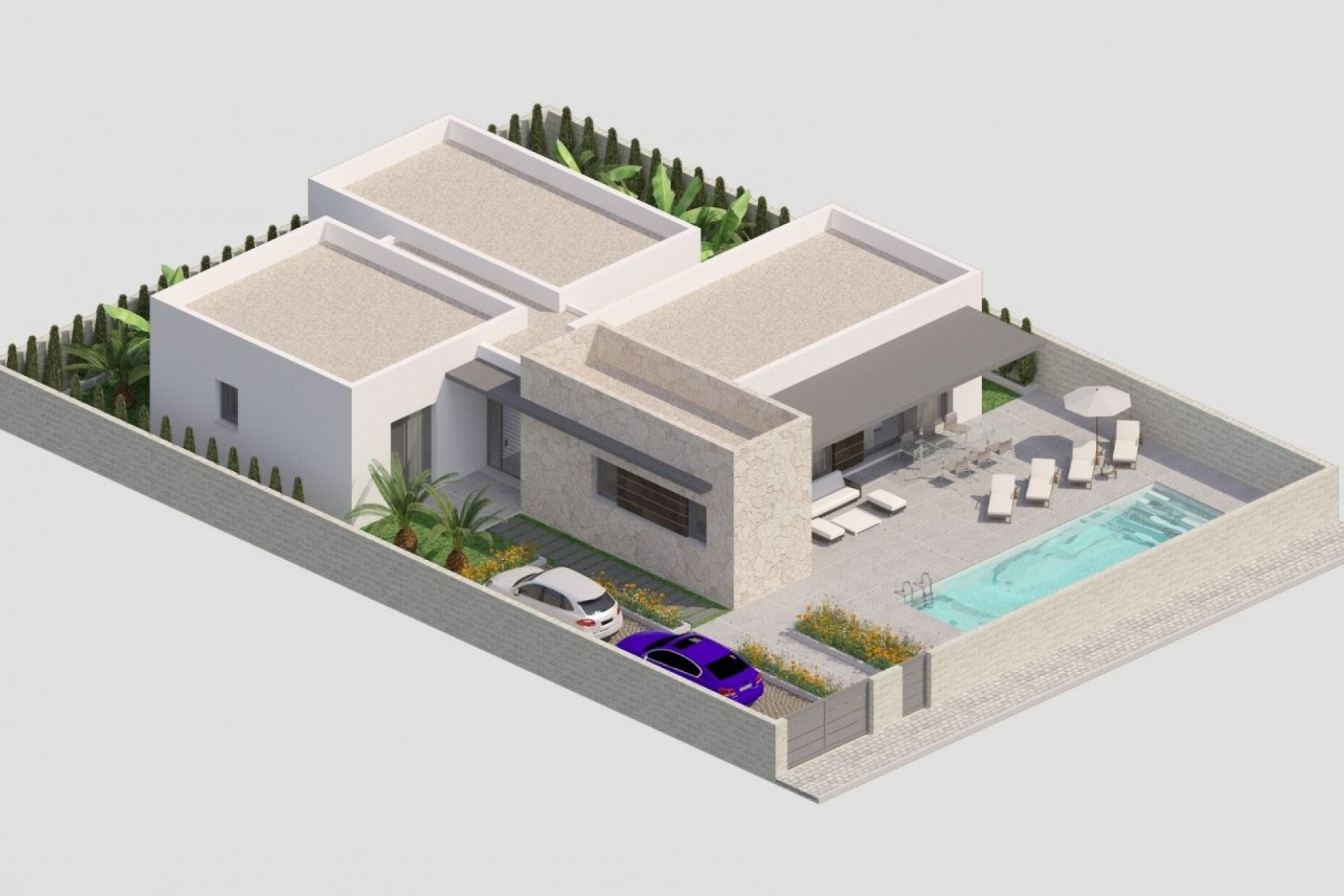 Obra nueva - Villa independiente - Benijofar