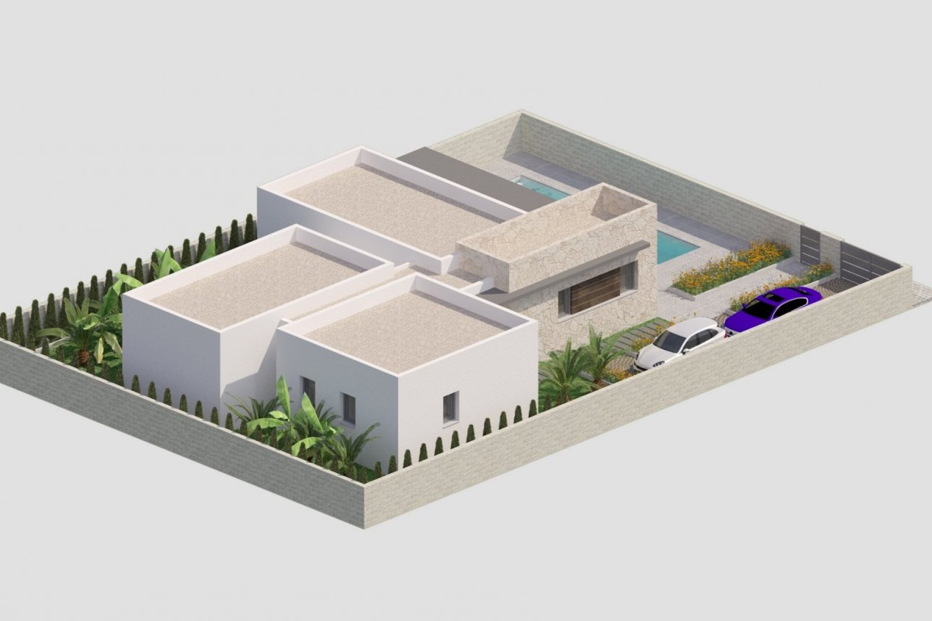 Obra nueva - Villa independiente - Benijofar