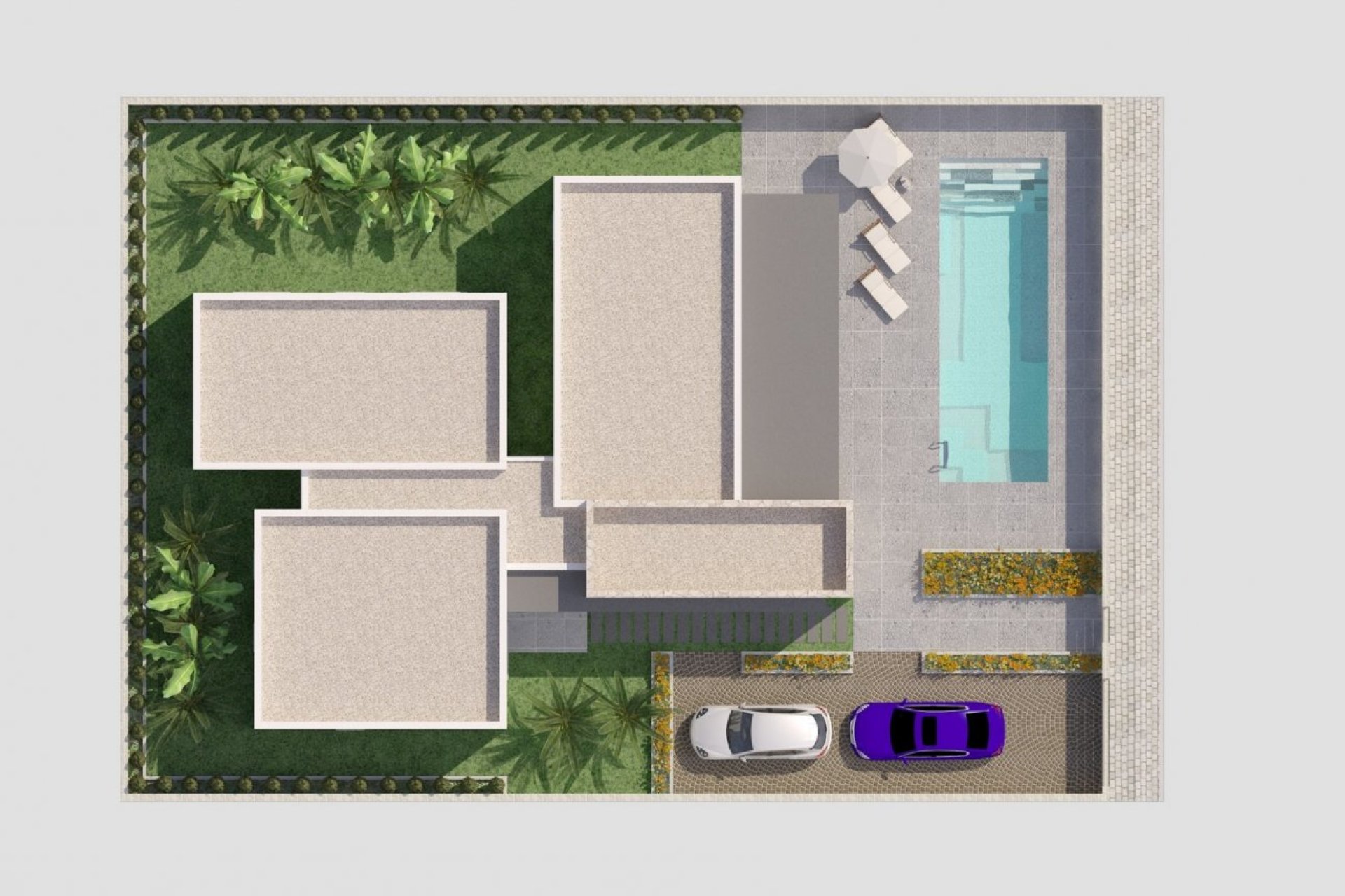 Obra nueva - Villa independiente - Benijofar