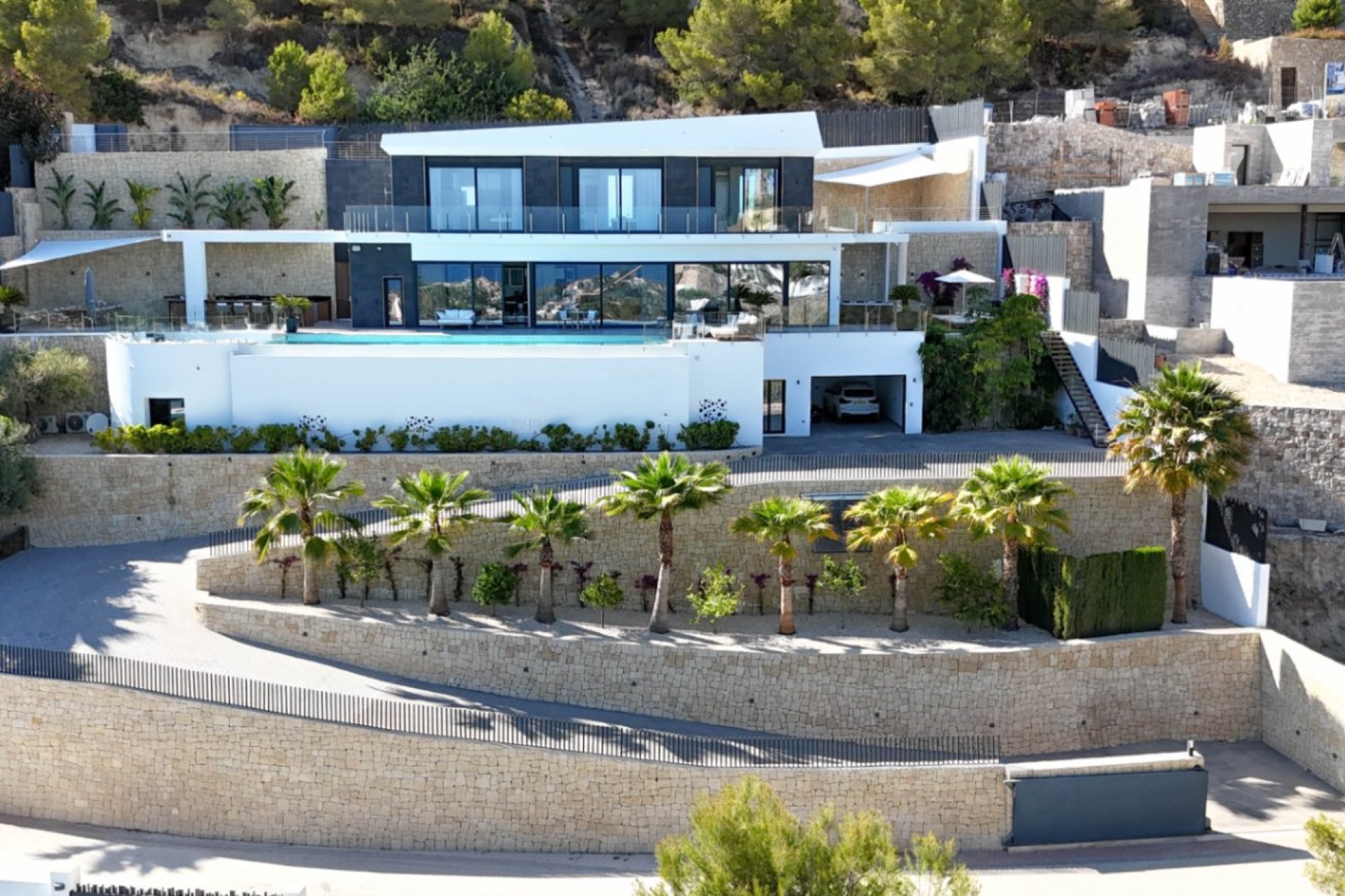 Obra nueva - Villa independiente - Benissa - Benissa Costa