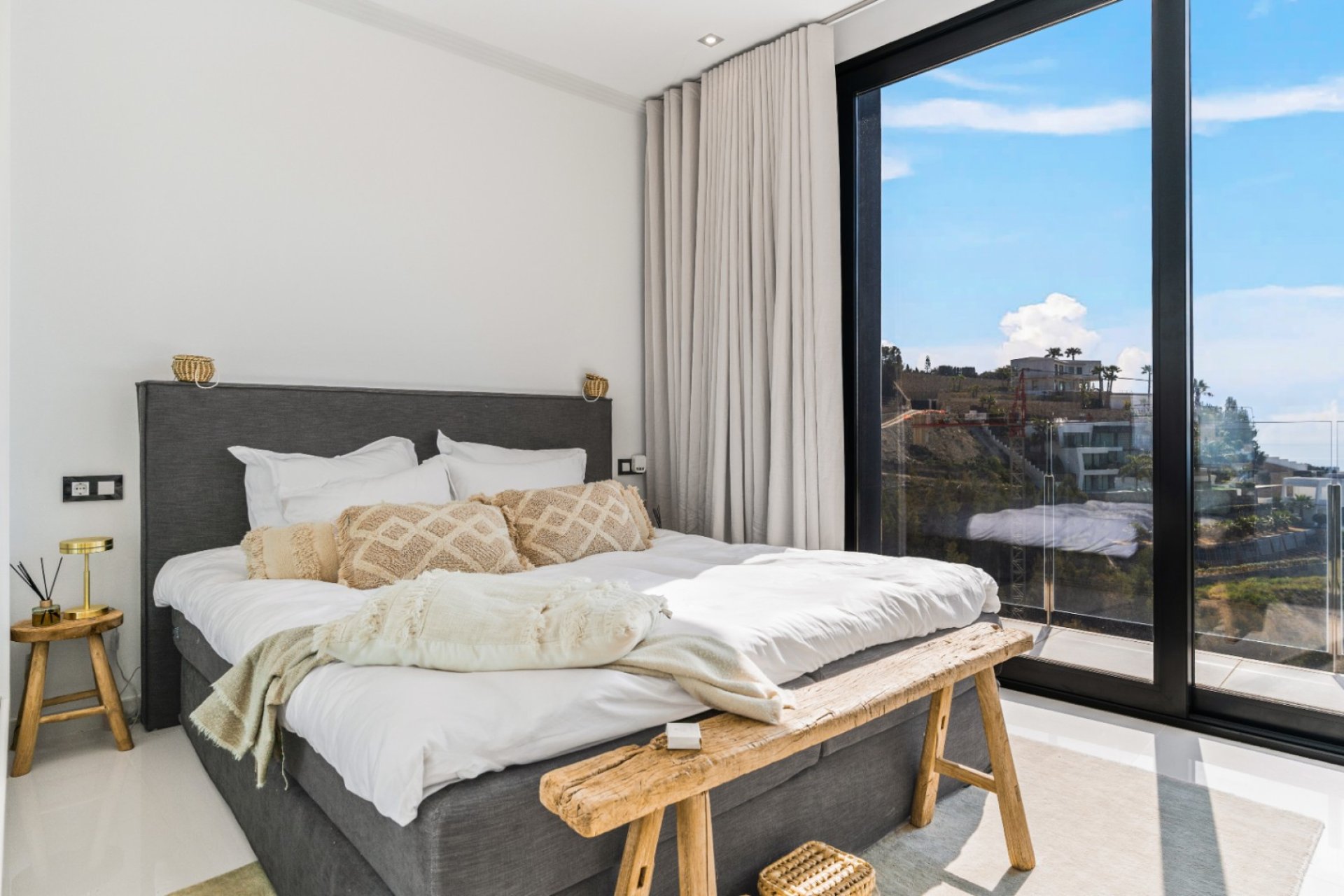 Obra nueva - Villa independiente - Benissa - Benissa Costa