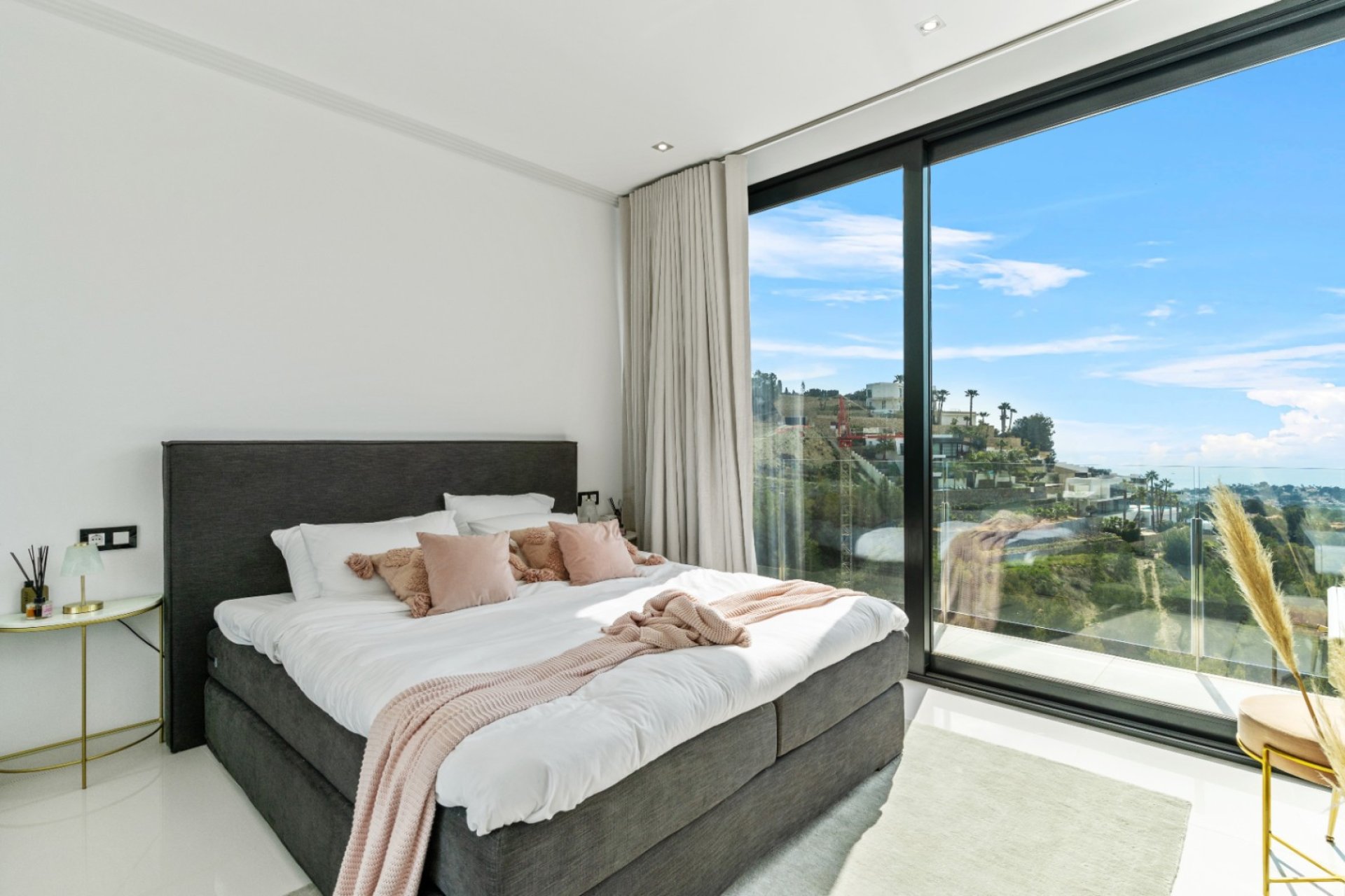 Obra nueva - Villa independiente - Benissa - Benissa Costa